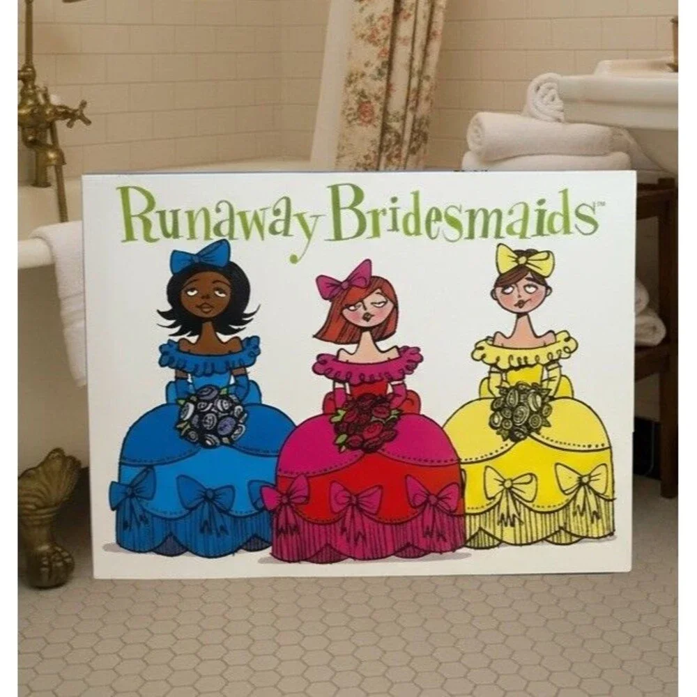 B&BW Runaway Bridesmaids Temptations Gift Set Blueberry Raspberry Pineapple RARE